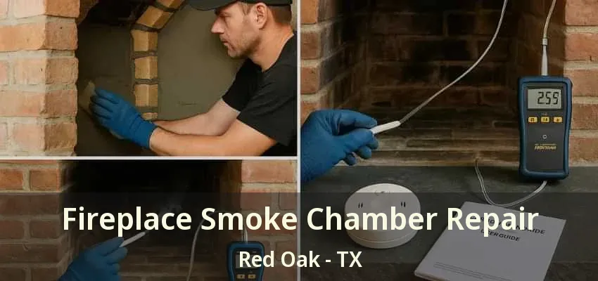 Fireplace Smoke Chamber Repair Red Oak - TX Fireplace Smoke Chamber Repair Red Oak - TX