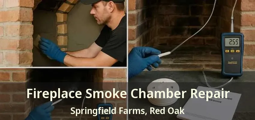 Fireplace Smoke Chamber Repair Springfield Farms, Red Oak - TX Fireplace Smoke Chamber Repair Springfield Farms, Red Oak - TX