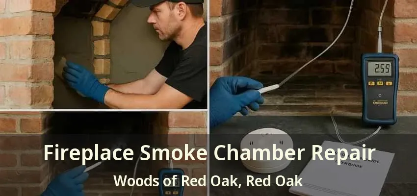 Fireplace Smoke Chamber Repair Woods of Red Oak, Red Oak - TX Fireplace Smoke Chamber Repair Woods of Red Oak, Red Oak - TX