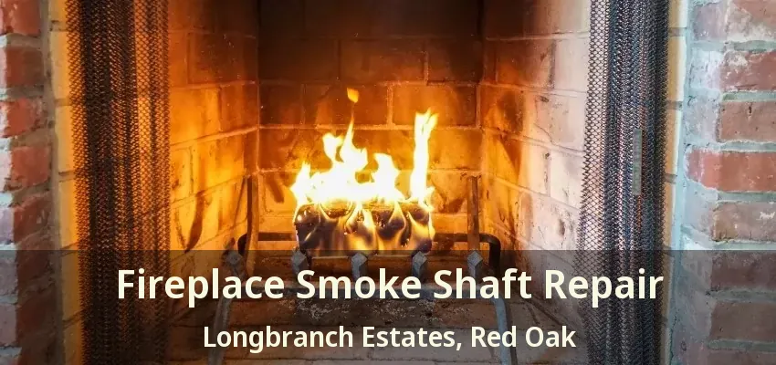 Fireplace Smoke Shaft Repair Longbranch Estates, Red Oak - TX