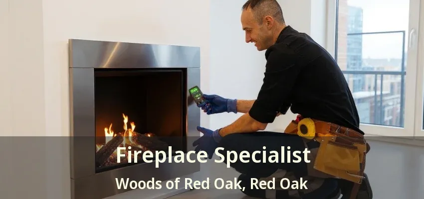 Fireplace Specialist Woods of Red Oak, Red Oak - TX