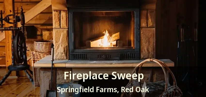 Fireplace Sweep Springfield Farms, Red Oak - TX