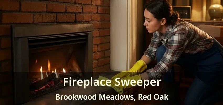 Fireplace Sweeper Brookwood Meadows, Red Oak - TX