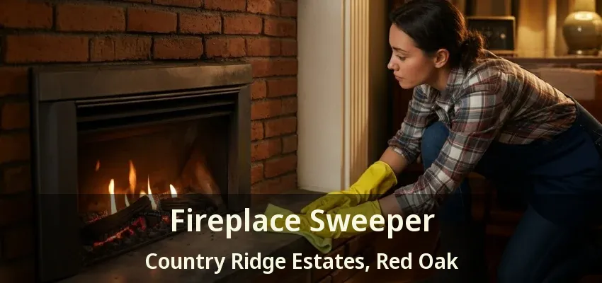 Fireplace Sweeper Country Ridge Estates, Red Oak - TX