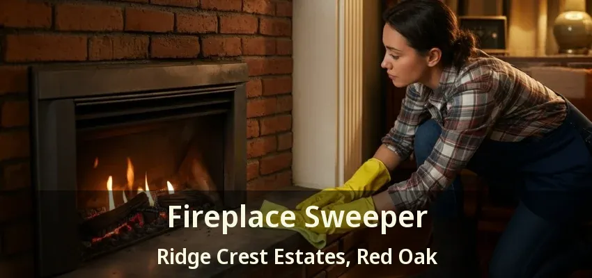 Fireplace Sweeper Ridge Crest Estates, Red Oak - TX