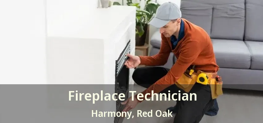 Fireplace Technician Harmony, Red Oak - TX