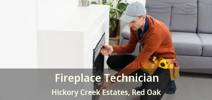 Fireplace Technician Hickory Creek Estates, Red Oak - TX