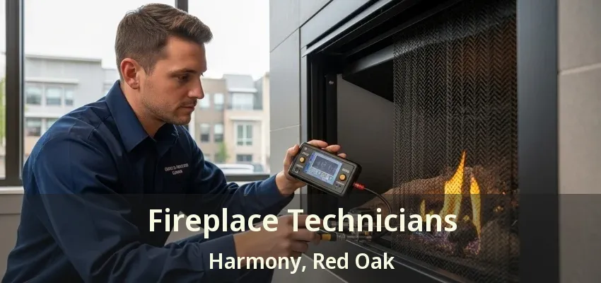 Fireplace Technicians Harmony, Red Oak - TX