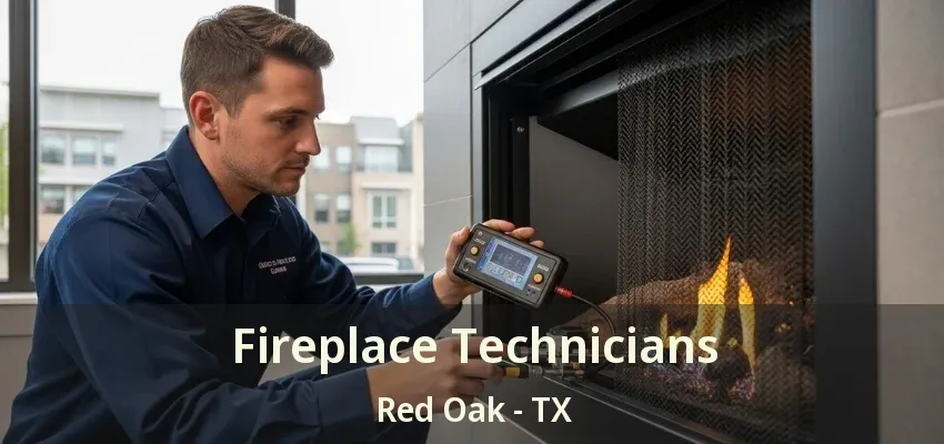 Fireplace Technicians Red Oak - TX