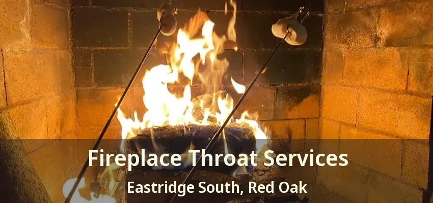 Fireplace Throat Services Eastridge South, Red Oak - TX