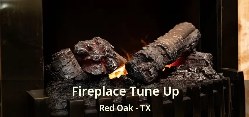 Fireplace Tune Up Red Oak - TX