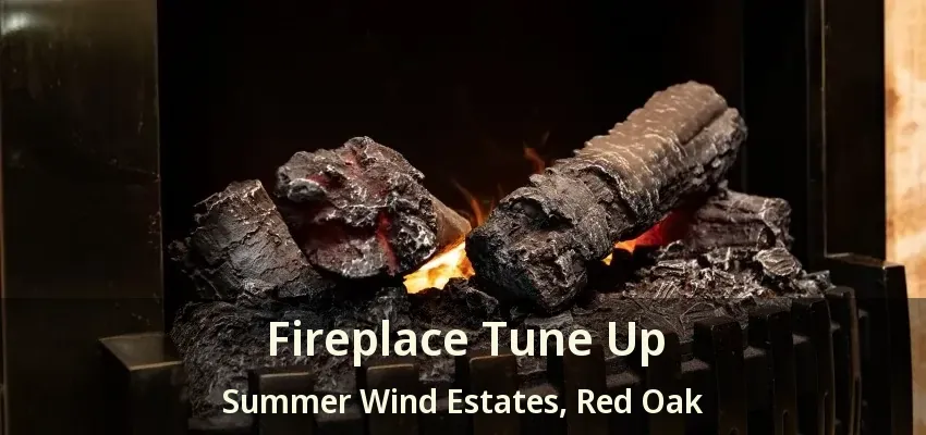 Fireplace Tune Up Summer Wind Estates, Red Oak - TX
