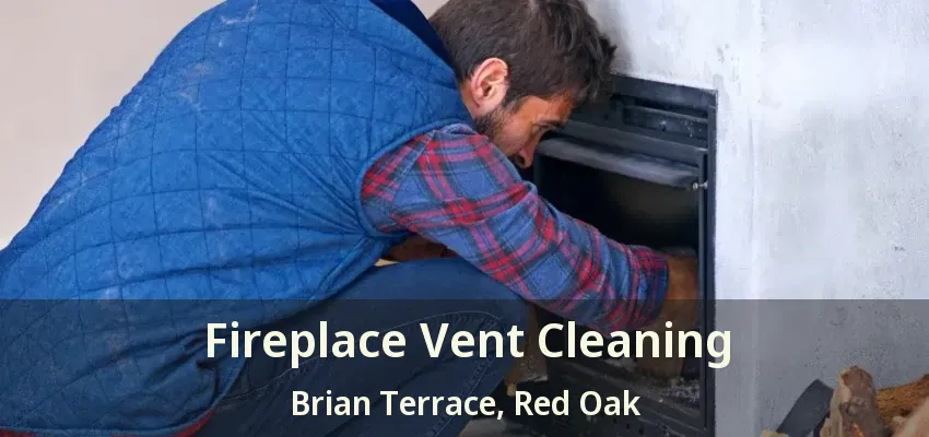 Fireplace Vent Cleaning Brian Terrace, Red Oak - TX