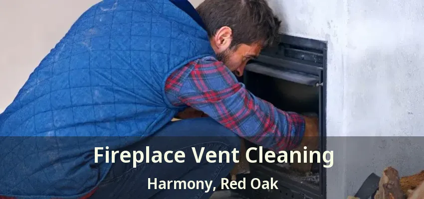 Fireplace Vent Cleaning Harmony, Red Oak - TX