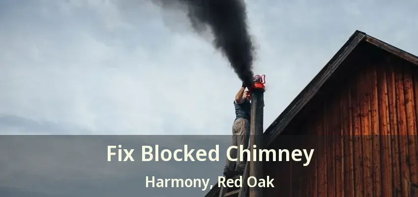 Fix Blocked Chimney Harmony, Red Oak - TX