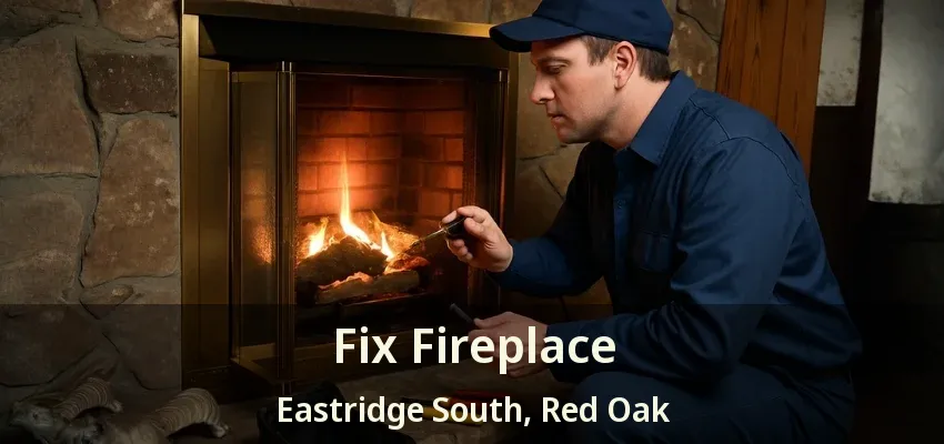 Fix Fireplace Eastridge South, Red Oak - TX