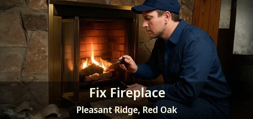 Fix Fireplace Pleasant Ridge, Red Oak - TX