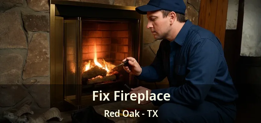 Fix Fireplace Red Oak - TX