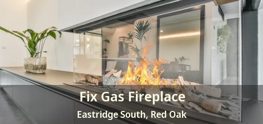 Fix Gas Fireplace Eastridge South, Red Oak - TX