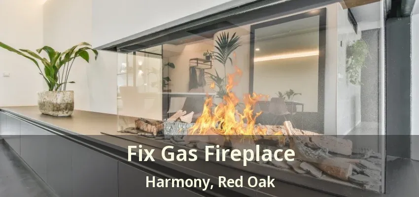 Fix Gas Fireplace Harmony, Red Oak - TX