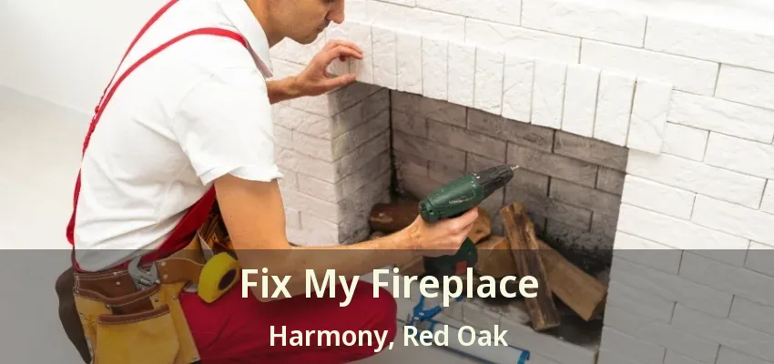 Fix My Fireplace Harmony, Red Oak - TX