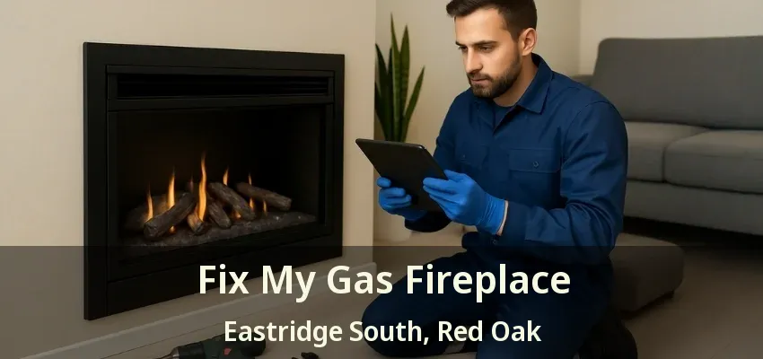 Fix My Gas Fireplace Eastridge South, Red Oak - TX