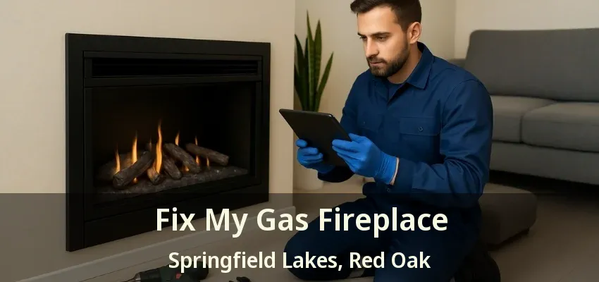 Fix My Gas Fireplace Springfield Lakes, Red Oak - TX