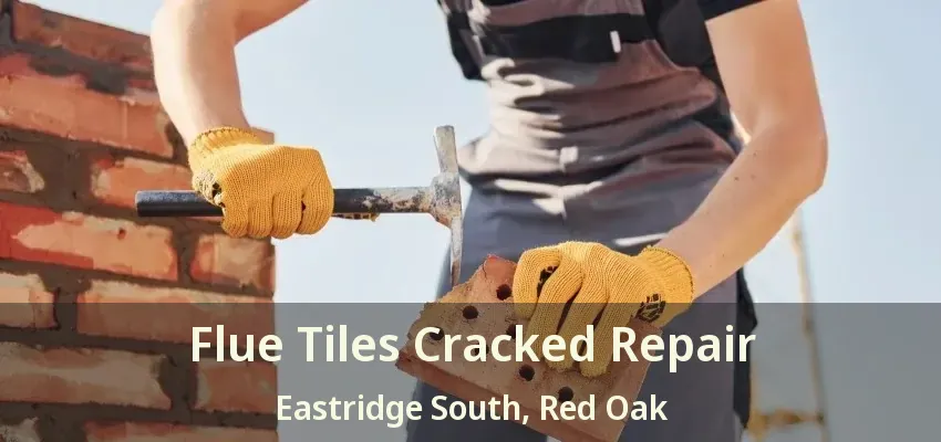 Flue Tiles Cracked Repair Eastridge South, Red Oak - TX