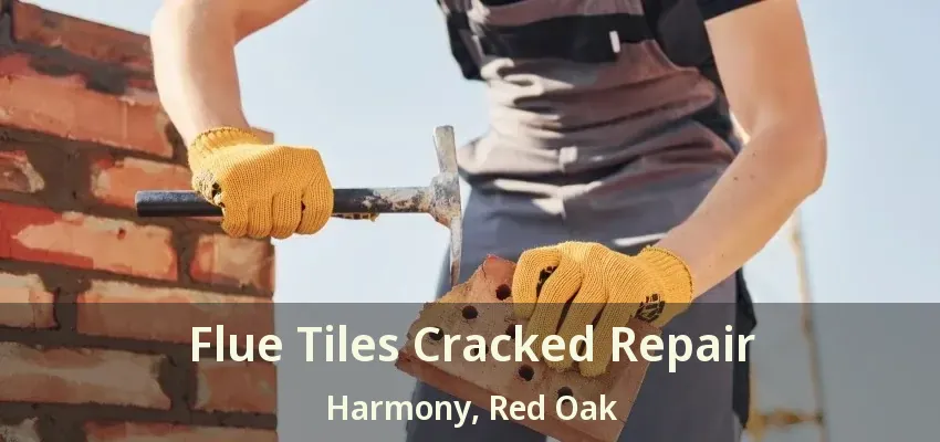 Flue Tiles Cracked Repair Harmony, Red Oak - TX
