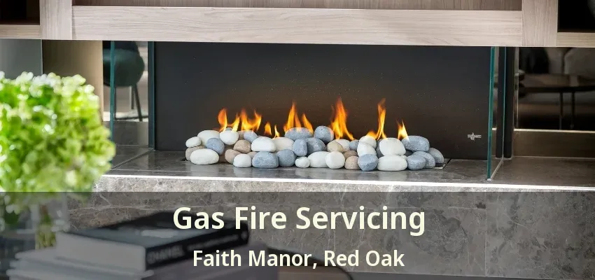 Gas Fire Servicing Faith Manor, Red Oak - TX