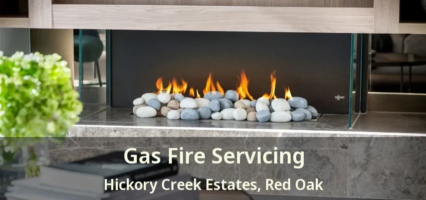 Gas Fire Servicing Hickory Creek Estates, Red Oak - TX