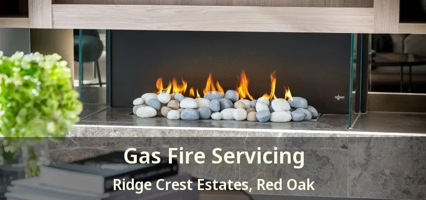 Gas Fire Servicing Ridge Crest Estates, Red Oak - TX