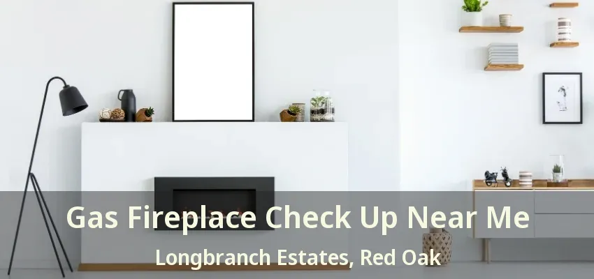 Gas Fireplace Check Up Near Me Longbranch Estates, Red Oak - TX