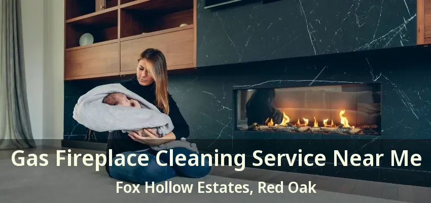 Gas Fireplace Cleaning Service Near Me Fox Hollow Estates, Red Oak - TX