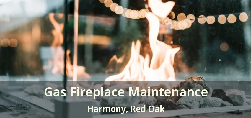 Gas Fireplace Maintenance Harmony, Red Oak - TX