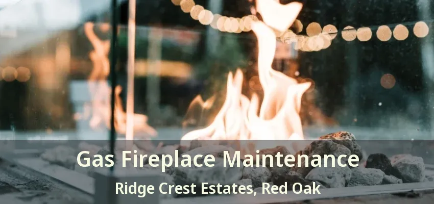 Gas Fireplace Maintenance Ridge Crest Estates, Red Oak - TX
