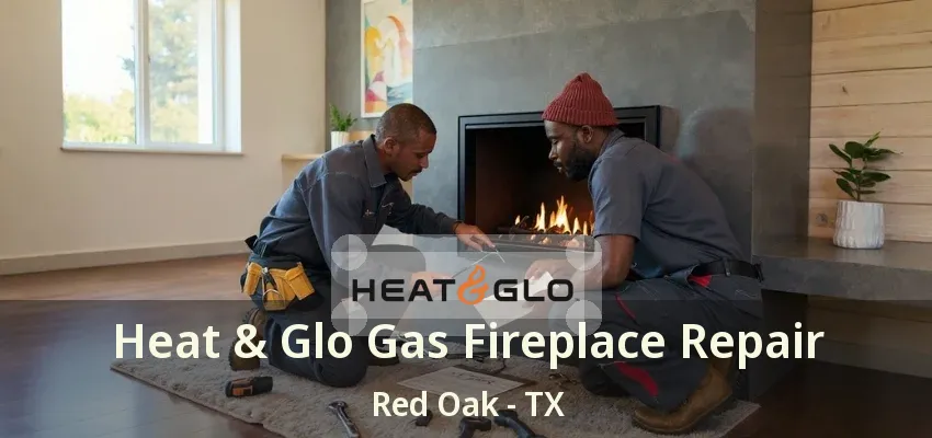 Heat & Glo Gas Fireplace Repair Red Oak - TX