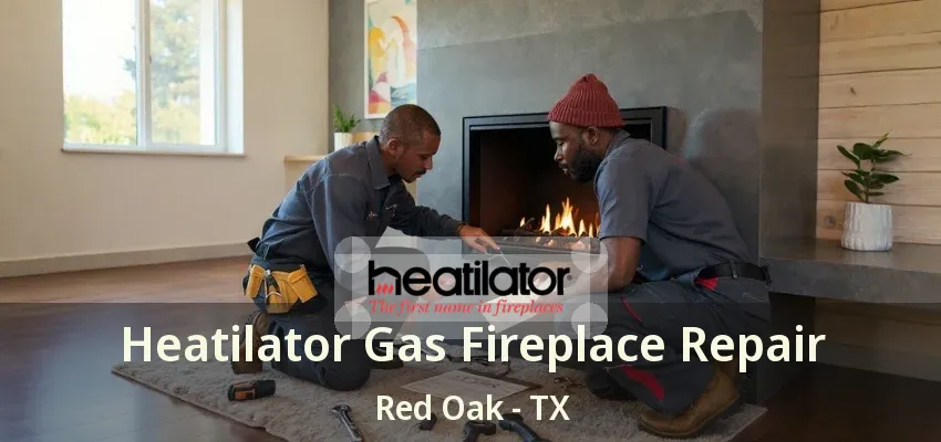 Heatilator Gas Fireplace Repair Red Oak - TX