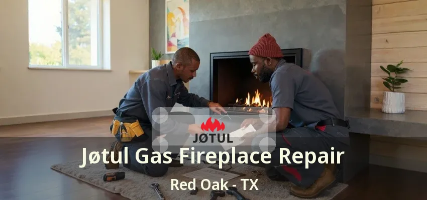 Jøtul Gas Fireplace Repair Red Oak - TX