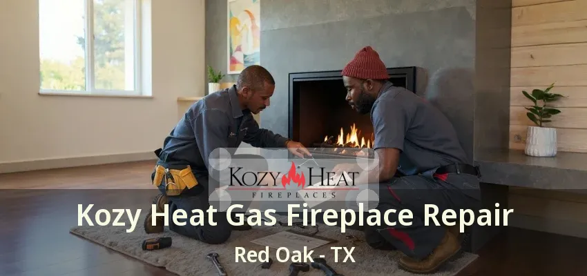 Kozy Heat Gas Fireplace Repair Red Oak - TX