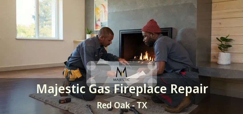 Majestic Gas Fireplace Repair Red Oak - TX