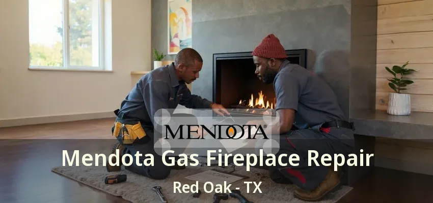 Mendota Gas Fireplace Repair Red Oak - TX