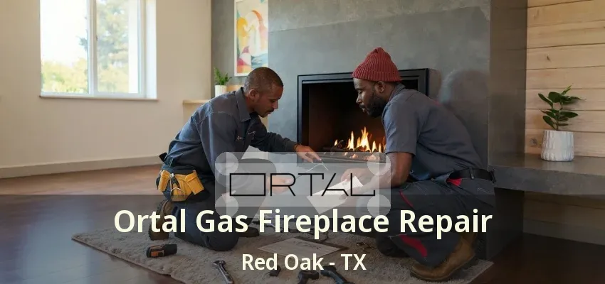 Ortal Gas Fireplace Repair Red Oak - TX