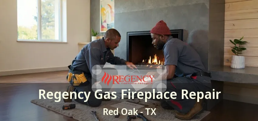 Regency Gas Fireplace Repair Red Oak - TX