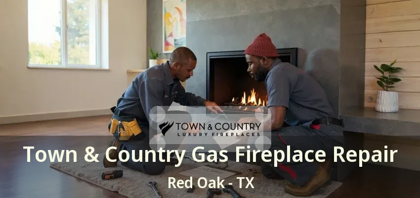 Town & Country Gas Fireplace Repair Red Oak - TX