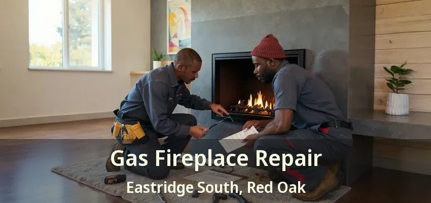 Gas Fireplace Repair Eastridge South, Red Oak - TX