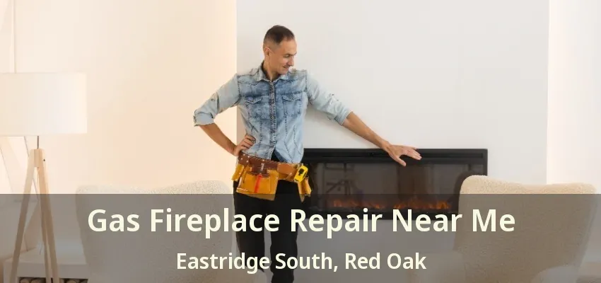Gas Fireplace Repair Near Me Eastridge South, Red Oak - TX