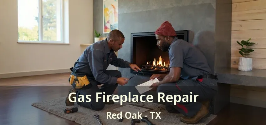 Gas Fireplace Repair Red Oak - TX