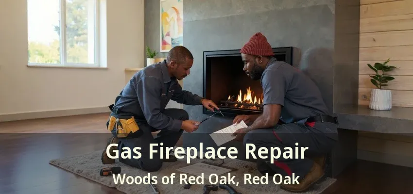 Gas Fireplace Repair Woods of Red Oak, Red Oak - TX