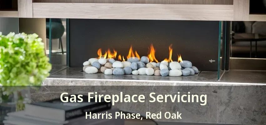 Gas Fireplace Servicing Harris Phase, Red Oak - TX